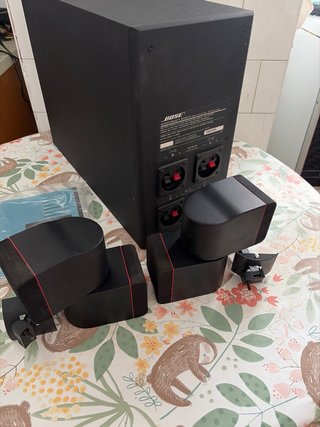 Bose Acoustimass 5 Series II – Sistema de altavoce