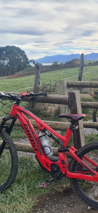 Bicicleta Ghost ASX 2.7+ Eléctrica