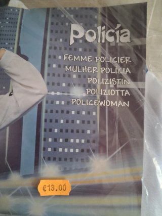 Disfraz Policía Infantil 4 Piezas