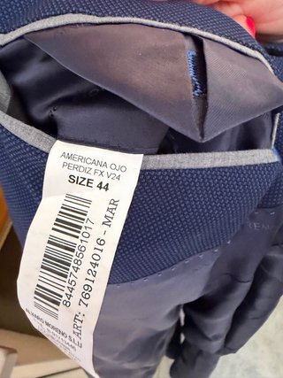 Traje de caballero Álvaro Moreno