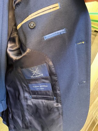 Traje de caballero Álvaro Moreno