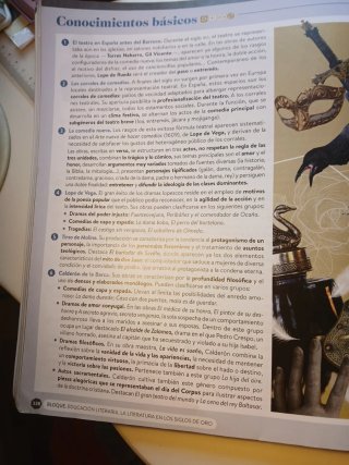 Lengua castellana y literatura I. Libro del est...