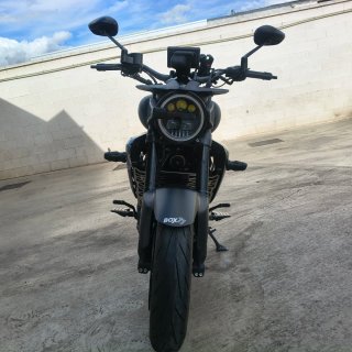 Zontes S350 Negra