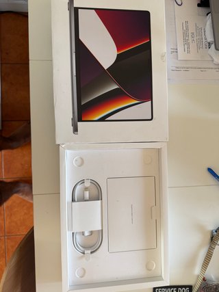 MacBook Pro 14 2021 M1 Pro 16GB Argento