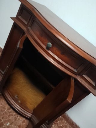 Mueble de entrada de madera