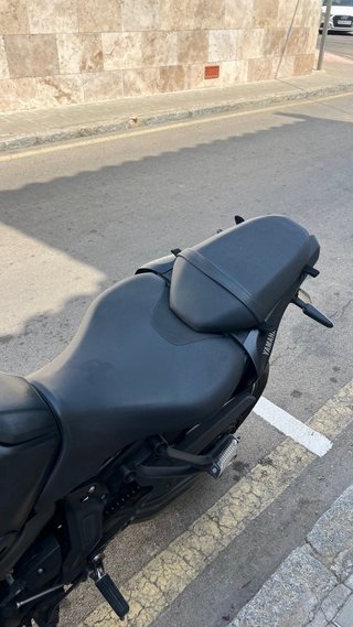 Yamaha MT07 Negra