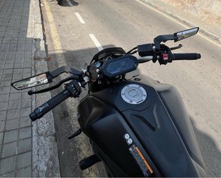 Yamaha MT07 Negra