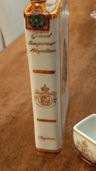 Set da Liquore Vintage Porcellana di Limoges (Libr