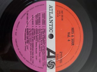 Disco Vinilo Hits & soul 4
