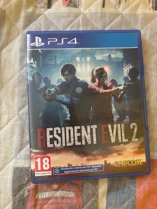 Resident Evil 2 PS4