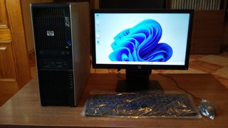 Ordenador HP Z600 Workstation Completo