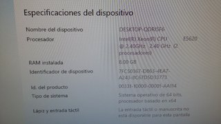 Ordenador HP Z600 Workstation Completo
