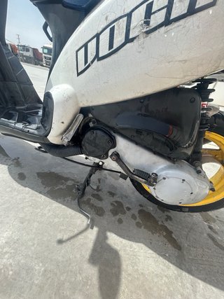 Piaggio Nrg Scooter Negro/Azul