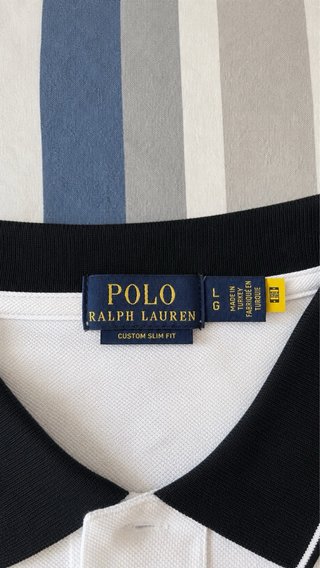 Polo Ralph Lauren Miami Blanco Talla L