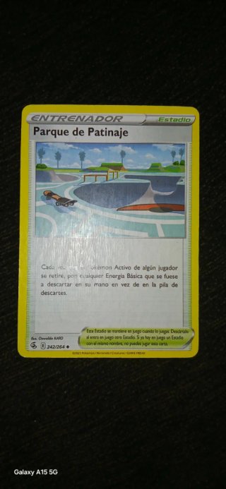 Lote de 7 cartas Entrenador Pokémon