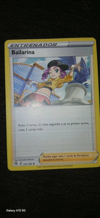 Lote de 7 cartas Entrenador Pokémon