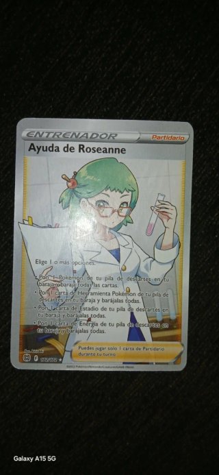 Lote de 7 cartas Entrenador Pokémon