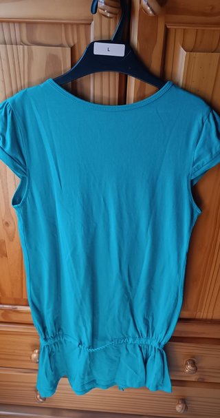 Camiseta larga