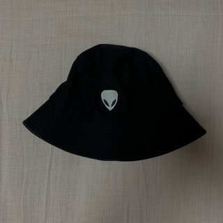 Gorro Pescador Alien Negro Shein