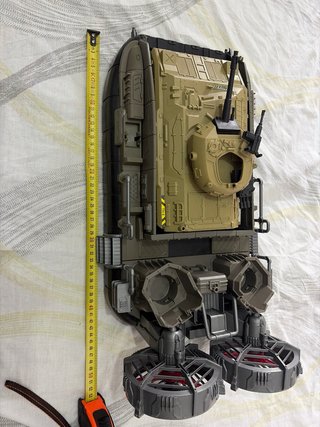 Tanque Hovercraft Juguete Militar