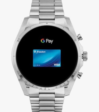 Michael Kors Bradshaw Gen 6 Smartwatch Plateado