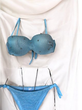 Bikini azul