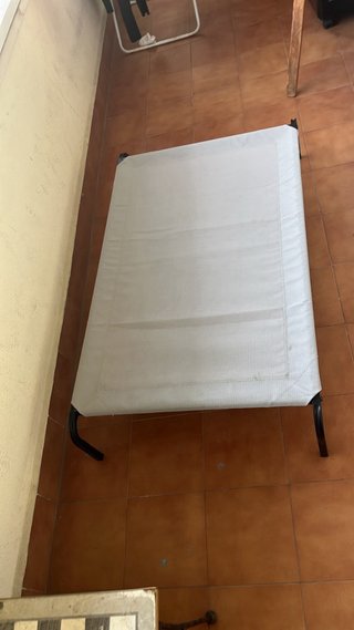 Cama Elevada Perro/Gato Tamaño Grande, Desmontable