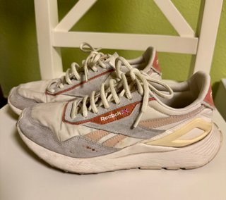 Reebok Classic Talla 36/37 Blancas Gris Rosa