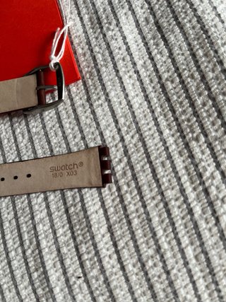 Correa Swatch Irony Marrón