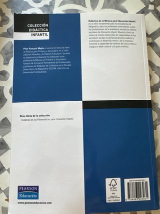 Didáctica de la música para educación infantil