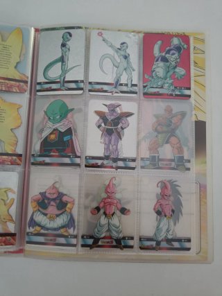 Album dragon ball z platinum lamincards