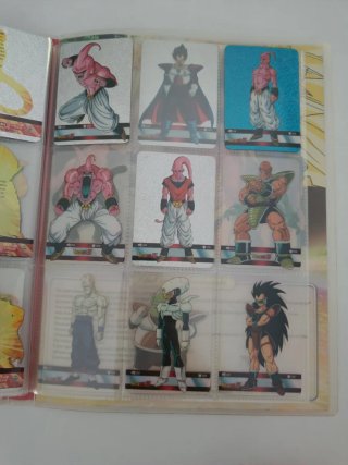 Album dragon ball z platinum lamincards