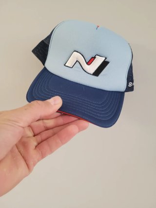 Gorra Hyundai N Negra y Azul
