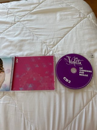 CD Violetta Le Canzoni Più Belle