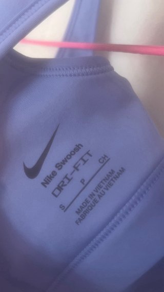 Sujetador deportivo Nike