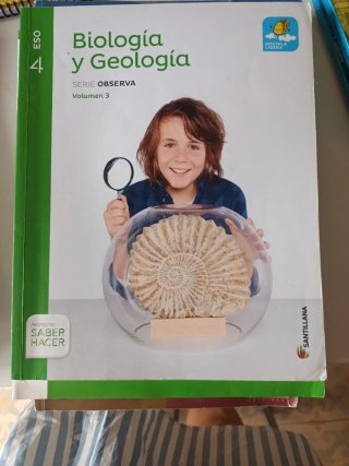 Libro Biología de 4 de la Eso