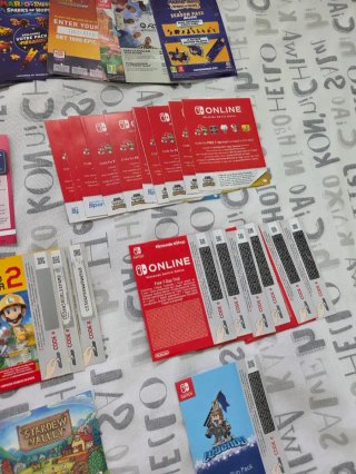 Lote de 100 manuali di Switch, ascolto offerte