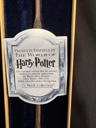 Varita Dumbledore Noble Collection NUEVA