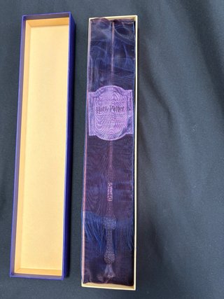 Varita Dumbledore Noble Collection NUEVA