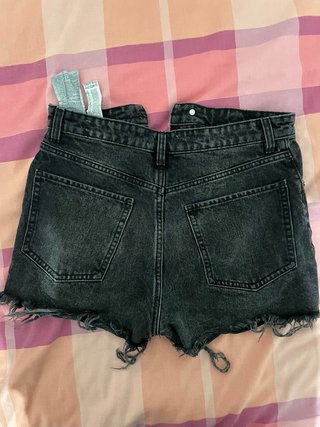 Zara Pantalones Cortos Negros