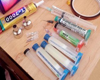 Pack de Microsoldadura y Reparación Electrónica