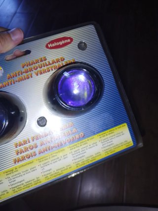 Faros Antiniebla Halógenos 12V 55W