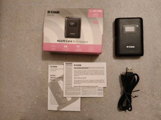 Hotspot D-Link DWR-933 4G/LTE Cat 6 Wi-Fi