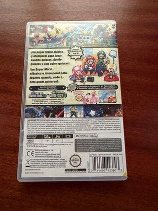 New Super Mario Bros. U Deluxe Nintendo Switch