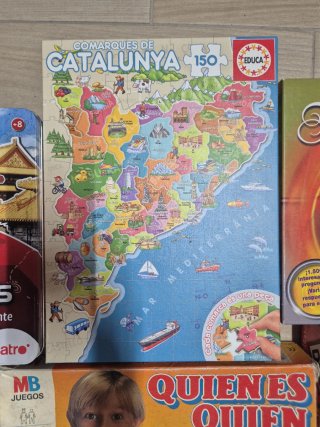 Lote 10 Juegos Mesa Infantiles Familiares