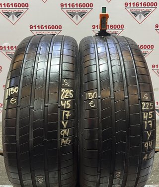 225 45 17 Y GOODYEAR RUEDA SEMINUEVA OPORTUNIDAD