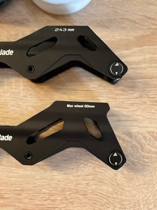 Patines. Guías Rollerblade 243 Rockeables