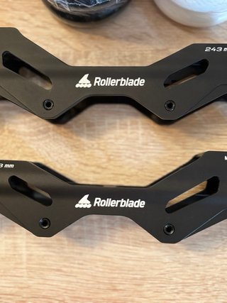 Patines. Guías Rollerblade 243 Rockeables
