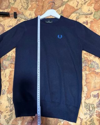 Jersey Fred Perry Talla M Azul