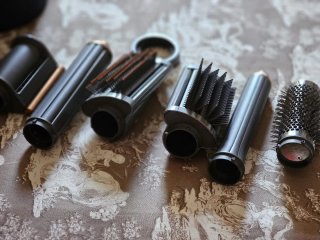 Moldeador Dyson Airwrap con Estuche y 6 Accesorios